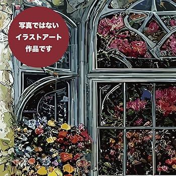 ポーリンカンパネリのポスター額縁入り　アメリカにて購入　中古品　かなり大サイズ ポーリンカンパネリのポスター額縁入り アメリカにて購入 中古品
